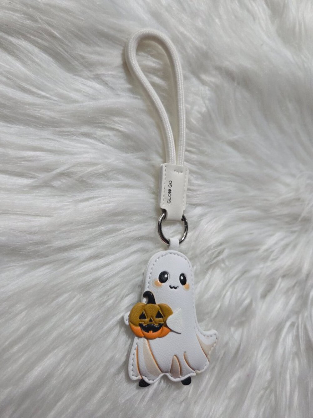 Halloween Ghost Keychain - Picture 7 of 7